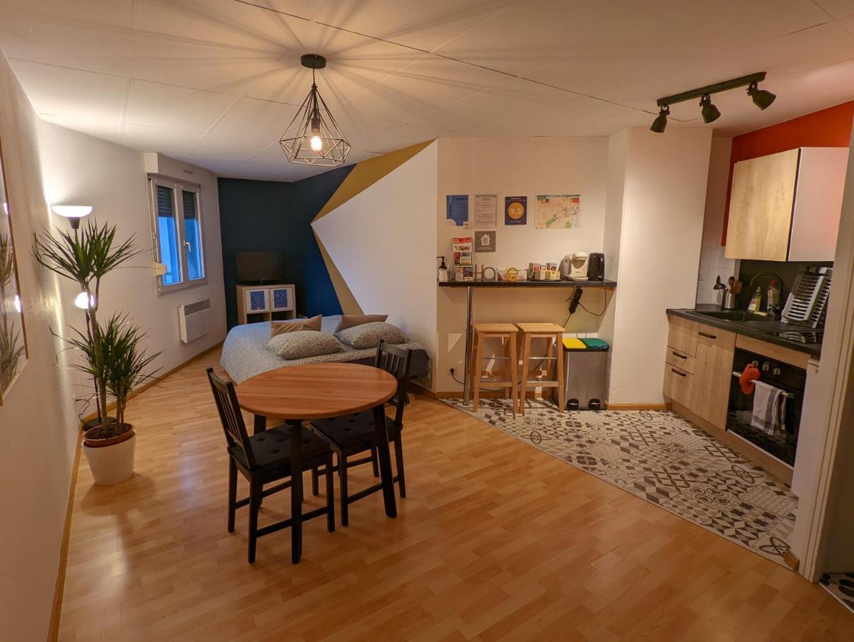 Ton Petit Studio - Le 62 - Coeur De Ville Mulhouse Exterior photo