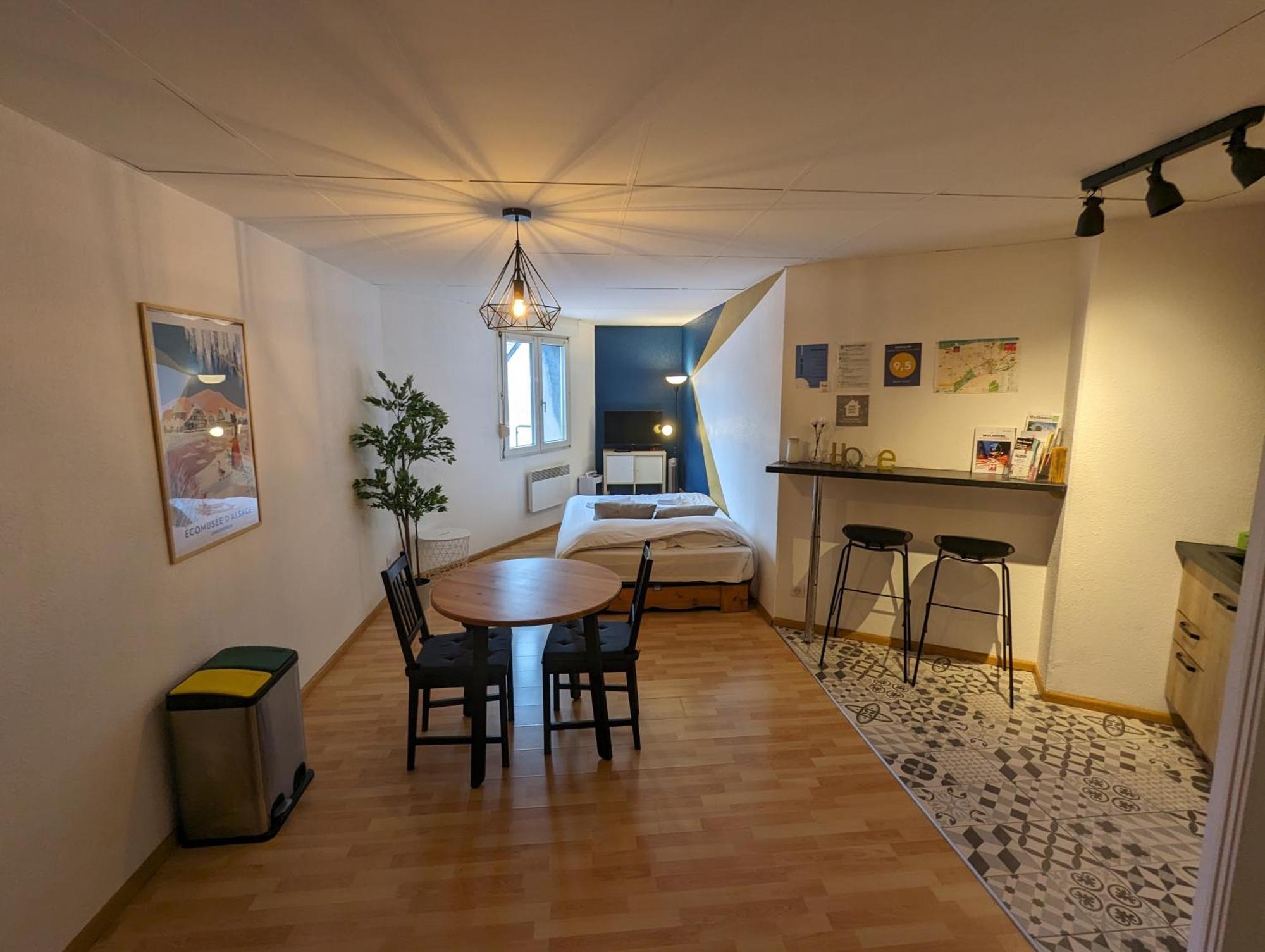 Ton Petit Studio - Le 62 - Coeur De Ville Mulhouse Exterior photo