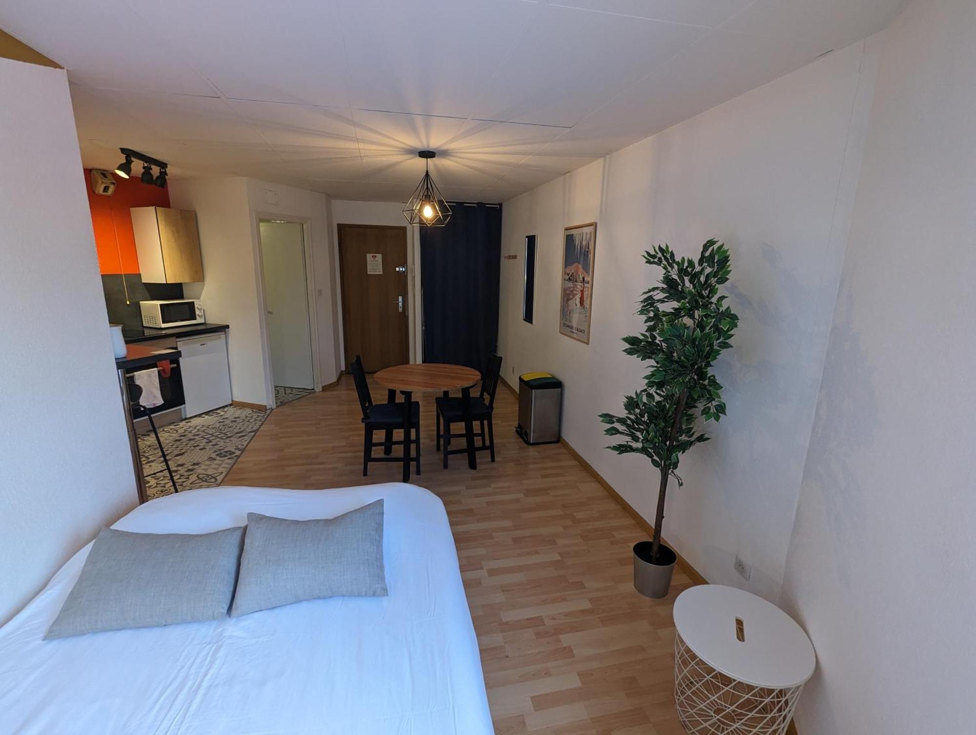 Ton Petit Studio - Le 62 - Coeur De Ville Mulhouse Exterior photo