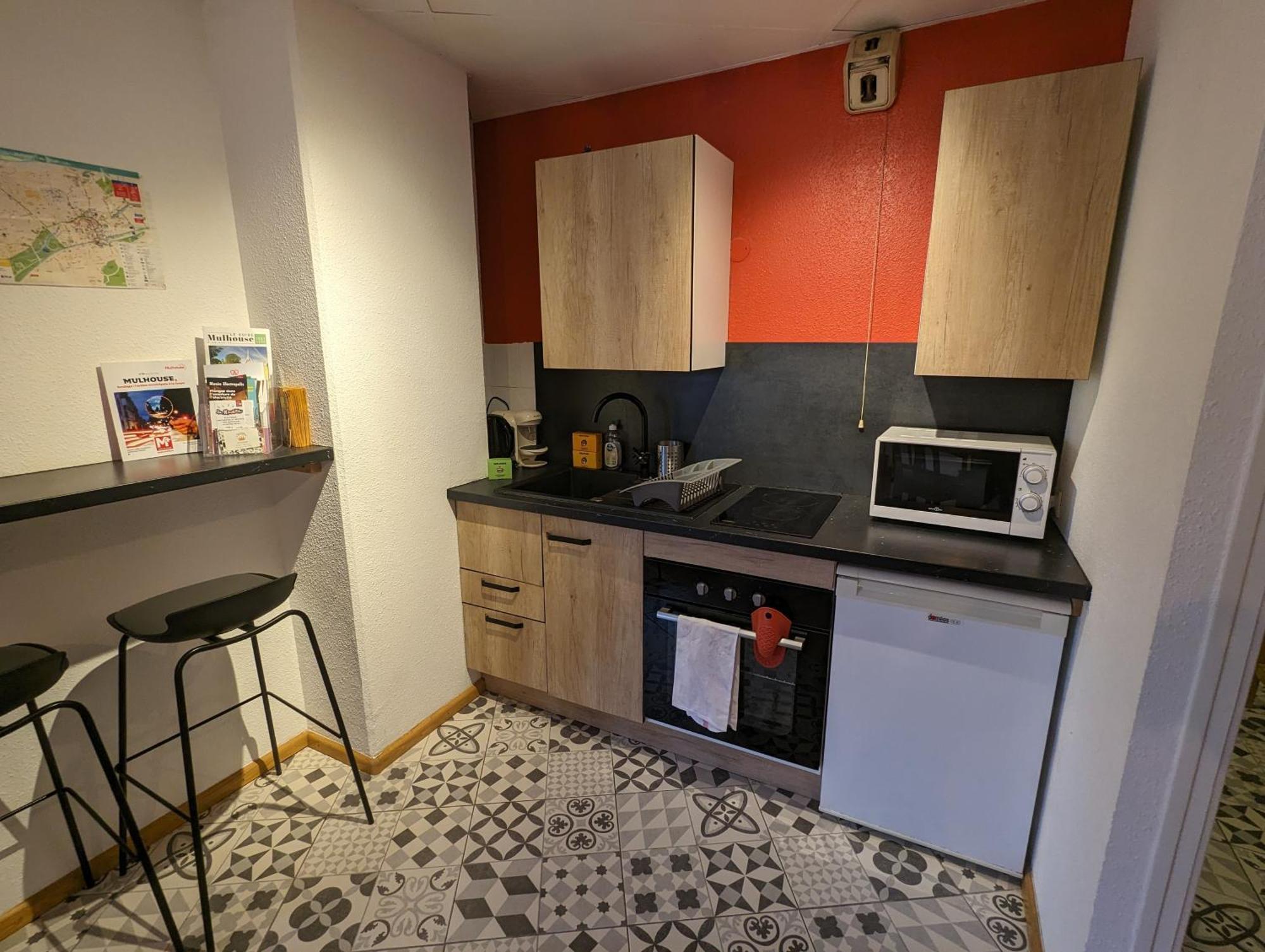 Ton Petit Studio - Le 62 - Coeur De Ville Mulhouse Exterior photo