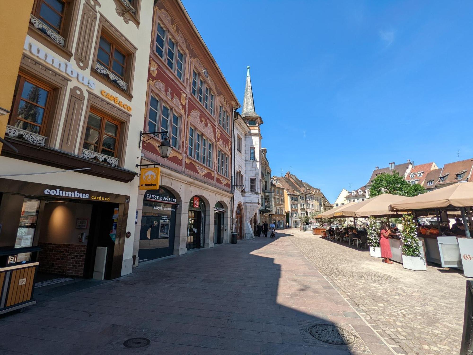 Ton Petit Studio - Le 62 - Coeur De Ville Mulhouse Exterior photo