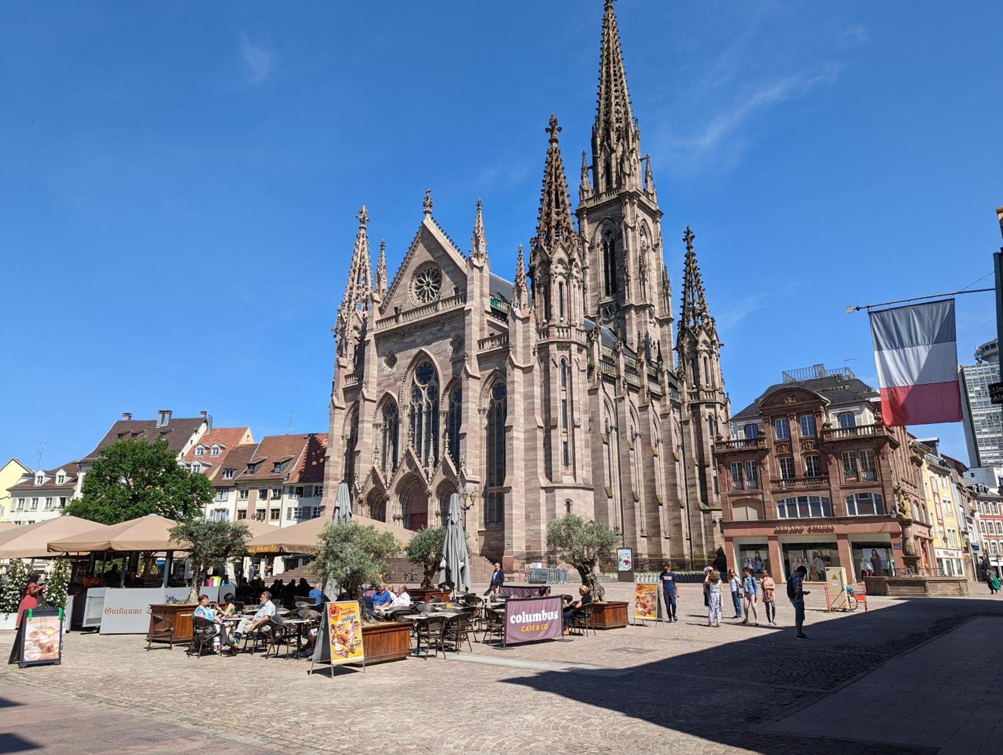Ton Petit Studio - Le 62 - Coeur De Ville Mulhouse Exterior photo
